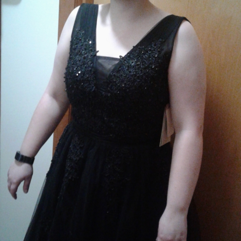 Black Prom Dress